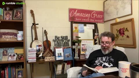 Revekation 5 The church in heaven with Christ continued