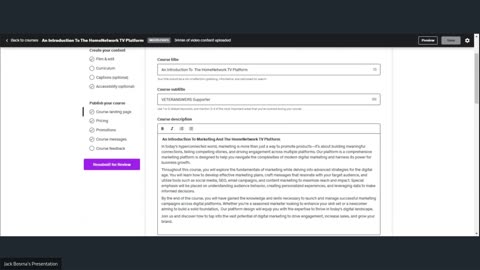 An Introduction To The HomeNetwork TV And Radio Platform 8