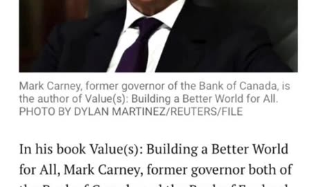 Who Is Mark Carney??
