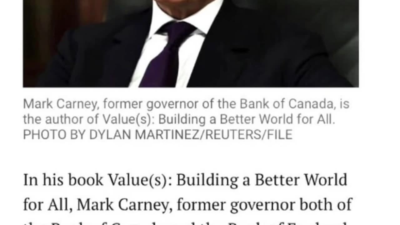Who Is Mark Carney??