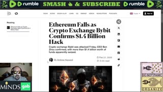 Saturday Crypto Talk 02/22/25: ByBit Hack Rattles Markets, IRS's Days Numbered?