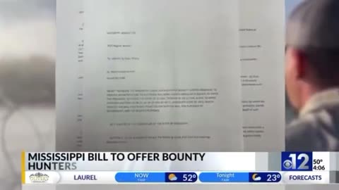 New proposed bill in Mississippi would pay $1,000 to bounty hunters for each