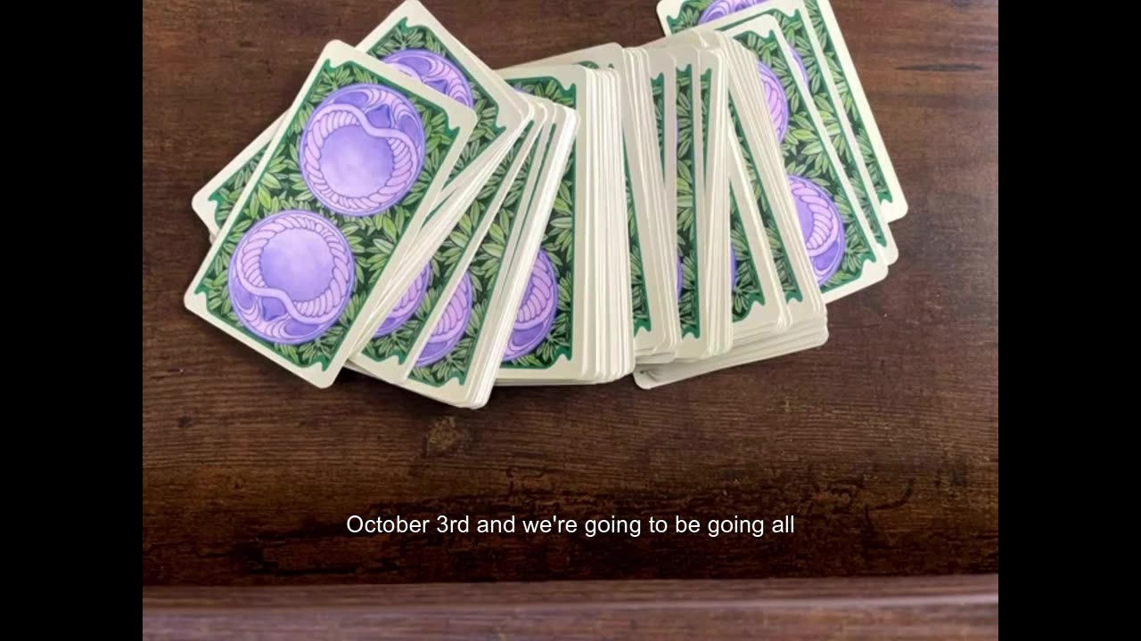 Your Weekly Dose of Truth Tarot Oct 3-9, 2025