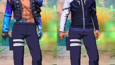 How to Dress Like a Pro in Free Fire kakashi/naruto