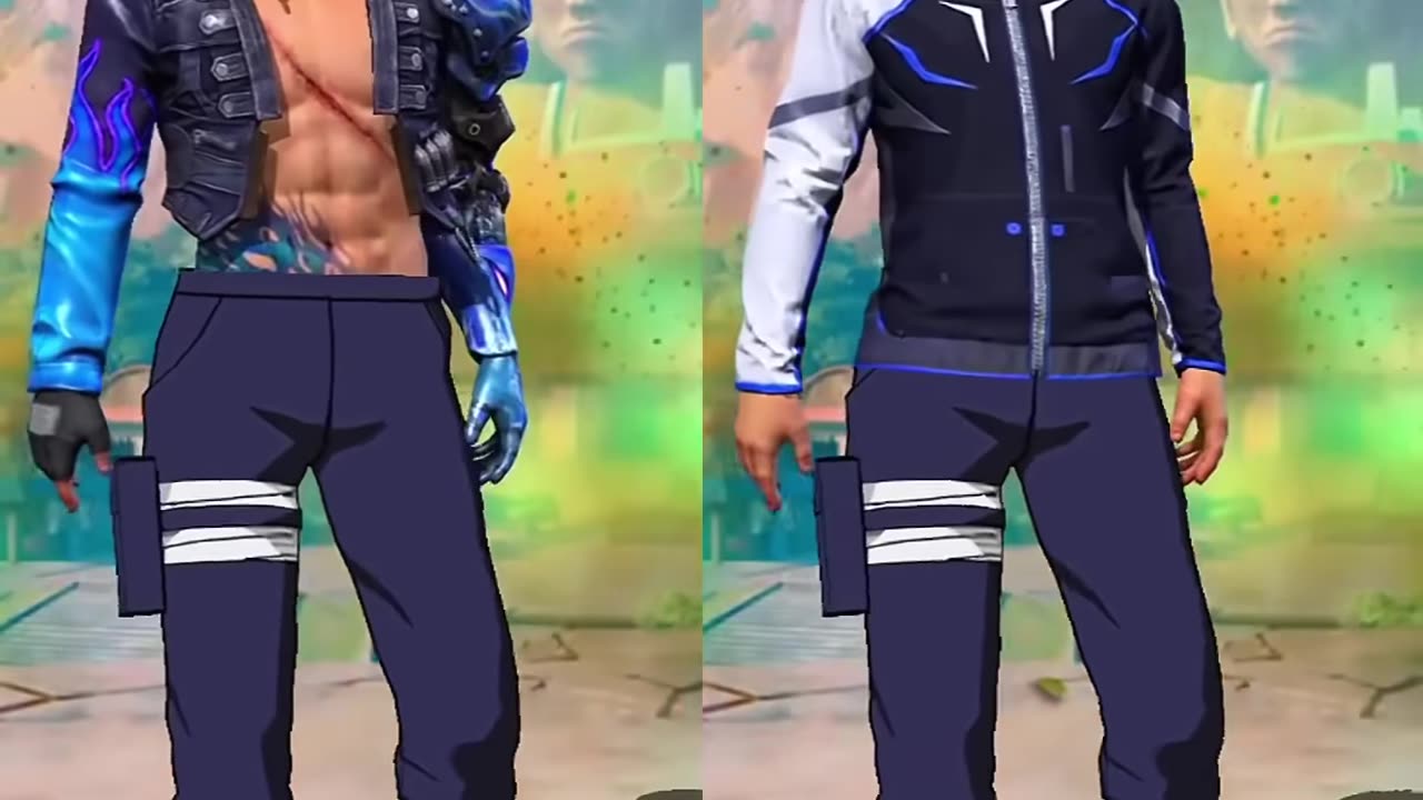 How to Dress Like a Pro in Free Fire kakashi/naruto