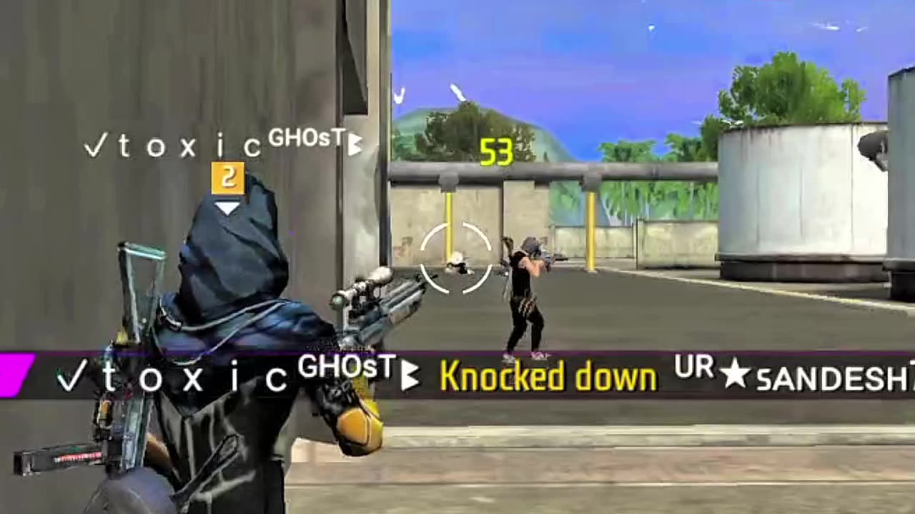 Free fire Best Clutch Headshot Montage