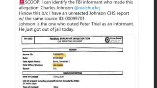 An FBI Informant Said Trump is Compromised by Israel. Headline USA Knows the Informant’s Identity