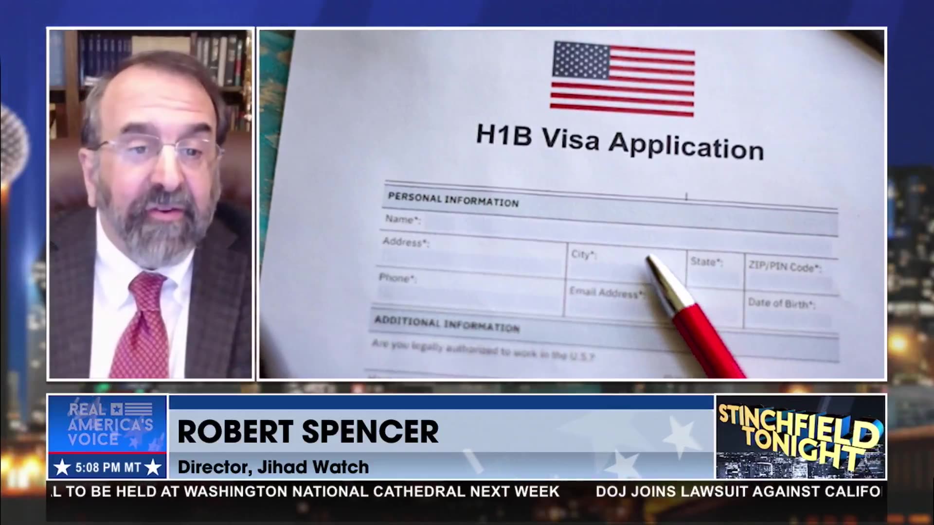 “VETTING IS ABSOLUTELY ESSENTIAL” FOR H1-B VISAS