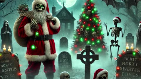 The Graveyard of Horror Wishes You a Merry Christmas.