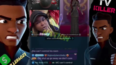 SISTER GIRL MESSY & MS TERESA 3v3 GOES LEFT