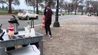 November Streets Stump Town Oregon