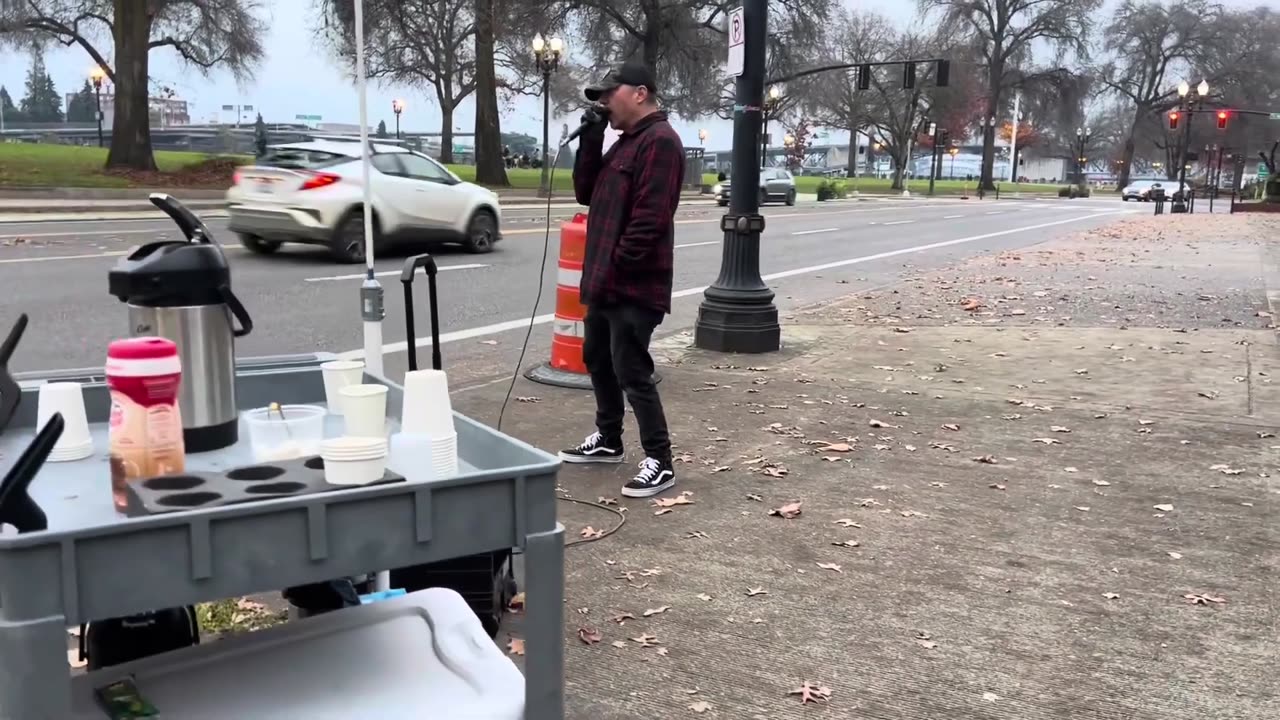 November Streets Stump Town Oregon