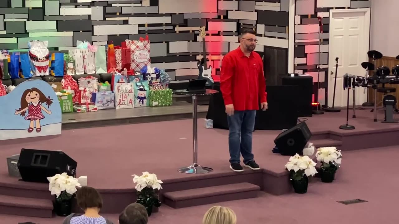 Santa Saves Toys, Jesus Saves Us - Senior Pastor Brandon Martin