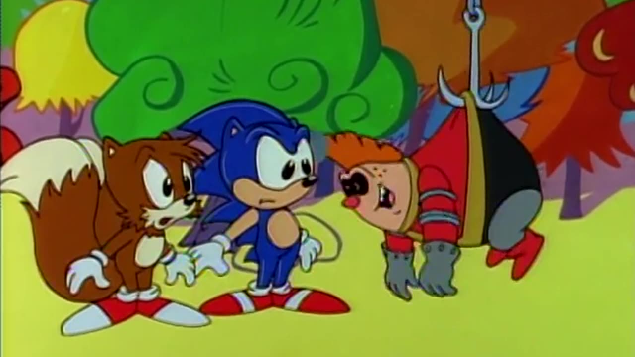 Adventures Of Sonic The Hedgehog