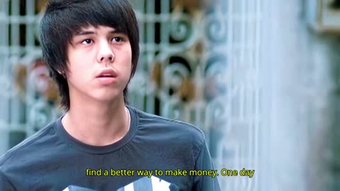 The young boy became a super-rich billionaire by selling seaweed