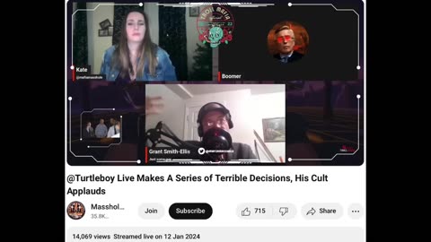 Kate Peter Aka Masshole Mafia & Grant Smith Ellis On Aidan #Turtleboy Kearney, Wiretapping & Mike Crawford
