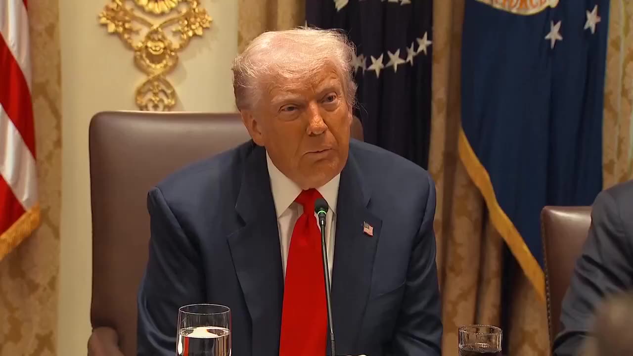 🟢 President Trump Says "Extremely Wealthy" Donor Told Him: "I will pay it!"