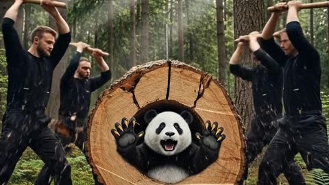 Rescue panda