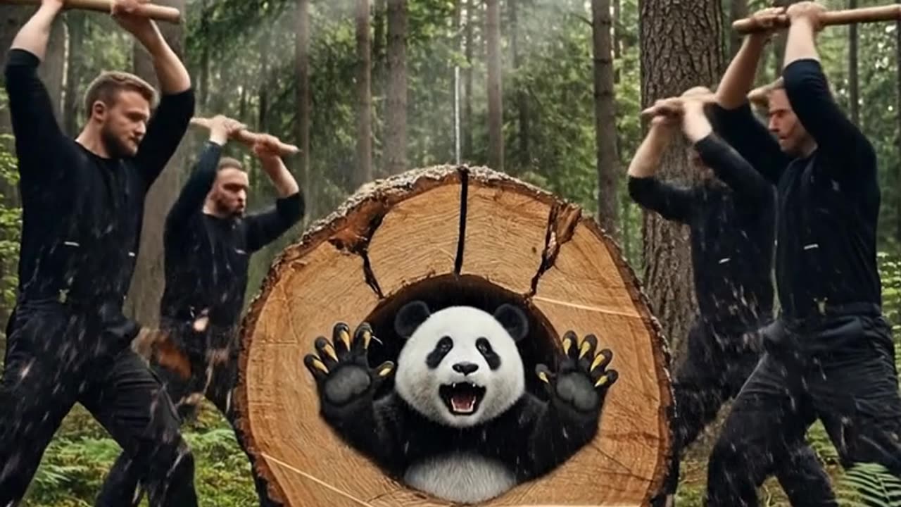 Rescue panda