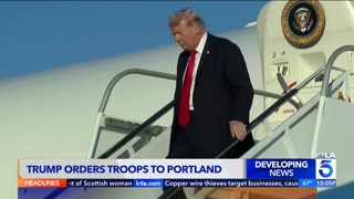 Trump sending troops to Portland, Oregon