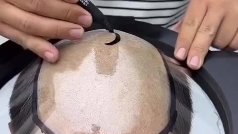 creating an incredibly high quality wig.