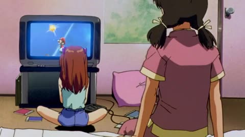 Asuka plays Super Mario Galaxy