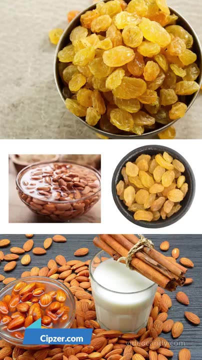 Benefits of Bhigi Kishmish Aur Bhige Badam