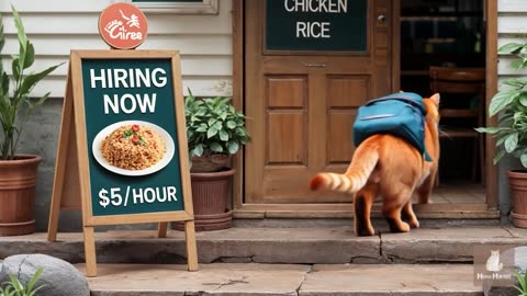 Mama Cat Trims Fur on the Farm and Makes Tiger Hat For Kittens At Home🐾🎩🐯_5