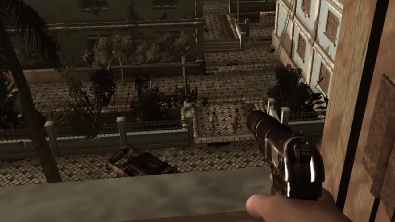 Testing the patience of mercenaries #windowsgame #horrorgaming #shootinggame #wargame #farcry2