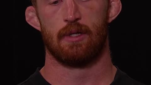 UFC fighter Bo Nickal breaks down in tears emotionally describing what Charlie Kirk ...