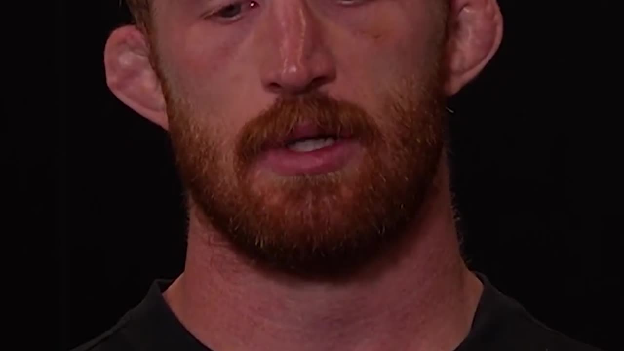 UFC fighter Bo Nickal breaks down in tears emotionally describing what Charlie Kirk ...