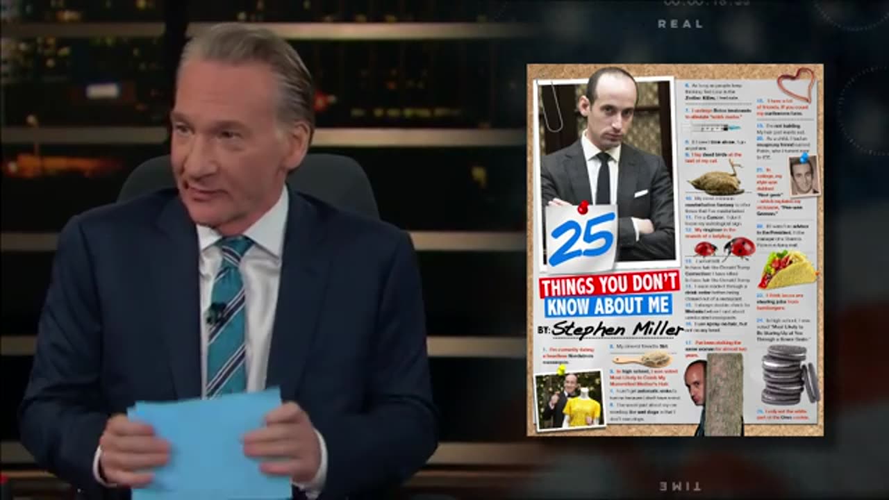 25 Things You Don't Know About Stephen Miller