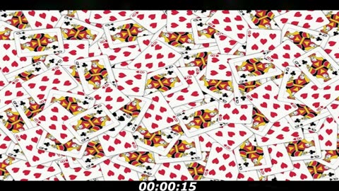 Nine of swords puzzle: Can you find the nine of swords among the cards?