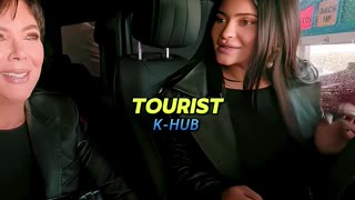 Kylie Jenner Discovered a new way to Wash Cars 😂😂