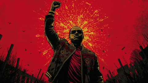 The Rebel's Heartbeat | Epic Protest Anthem (Militant Reggaeton & Dark Afro-Fusion)