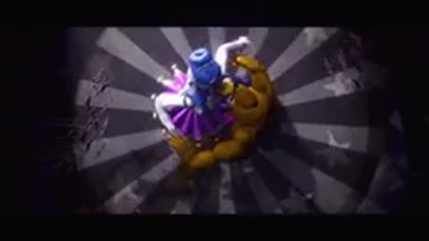 Ballora and Springtrap dance