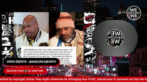"WE LIVE" PART 3 #SAYDAT PODCAST&CREW REACTION @050THEMOVEMENT @HARLEMLEGENDTV SPEAK