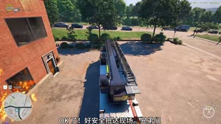 游戏模拟消防英豪-火苗燃动,沉浸式体验救火 #steam游戏 #游戏推荐 #游戏解说