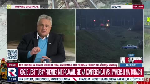 ‼️PORAŻAJĄCE‼️🙆‍♂️ Od momentu zgloszenia do zatrzymania ruchu na uszkodzonym torowisku,