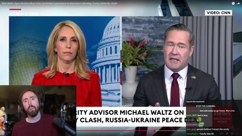 Trump's Security Advisor Says Ukraine Needs To Give Up Land