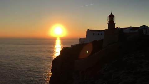 Sunset @ Cape St Vincent (Sagres, Algarve, Portugal) 1