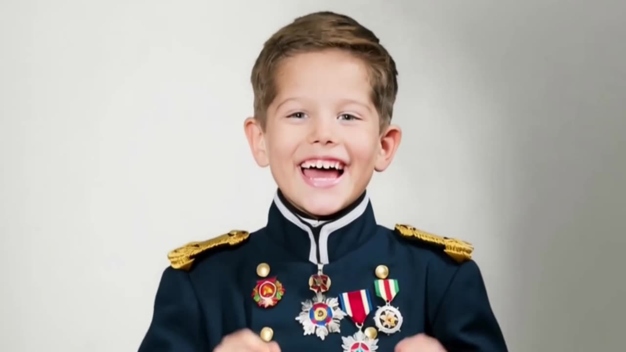 MAKING OF LITTLE SOLDIER AI IMAGE TO AI VIDEO