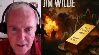 P1 🌍 Jim Willie: Global Conflicts, Gold & Market Shock ⚡