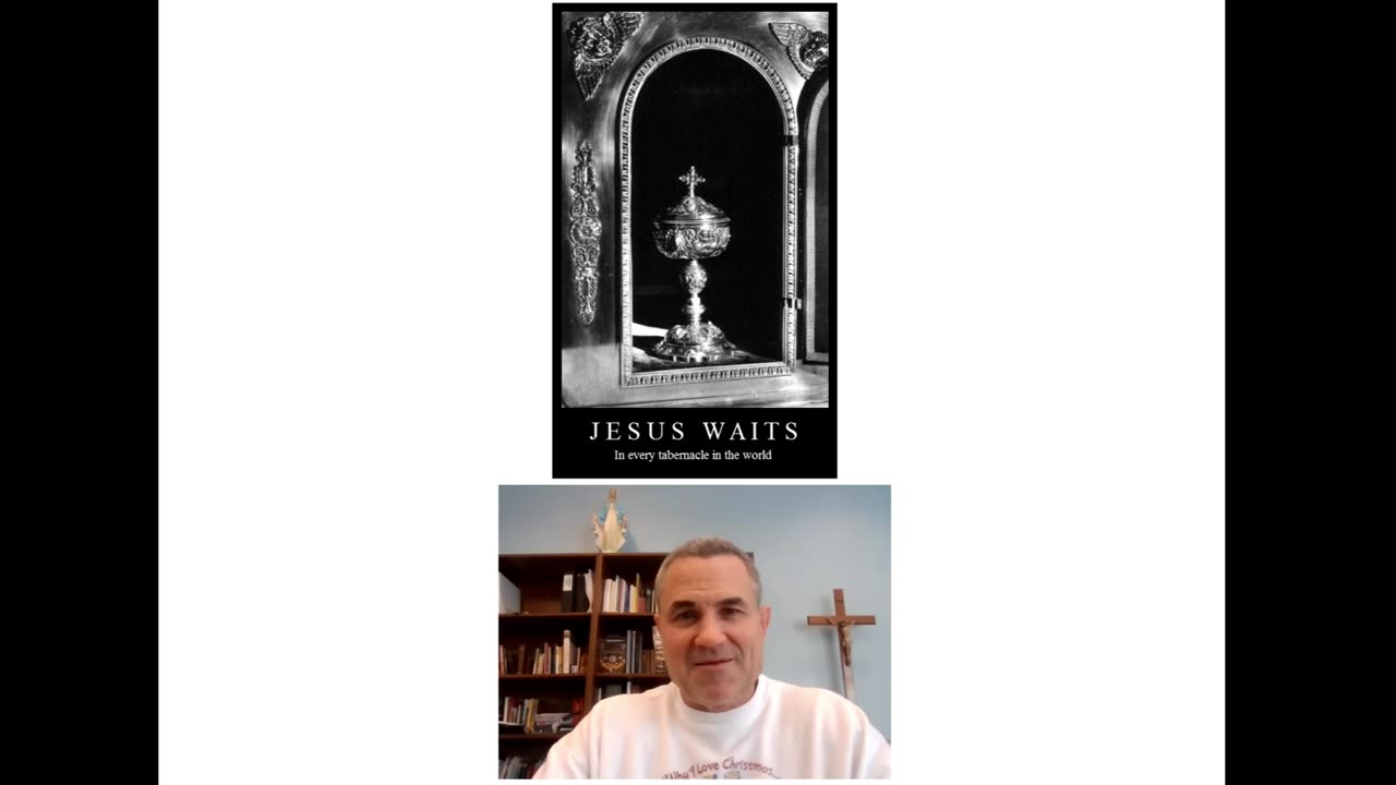 Jesus waits for you - Come visit Him!!