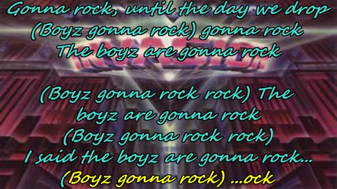 Vinnie Vincent Invasion - Boyz Are Gonna Rock {post little black box karaoke vers. 2}