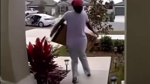 Blacks stealing Xmas gifts