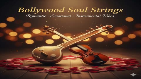 Bollywood Love Night | Romantic Bansuri & Guitar Instrumental
