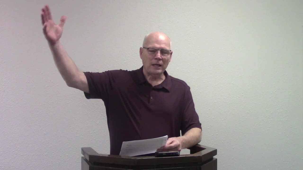 Session #42 End Times/Prophecy - Acts & Romans, various passages