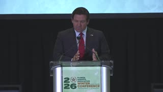 Governor DeSantis Delivers Remarks at Florida Sheriffs Association Winter Conference