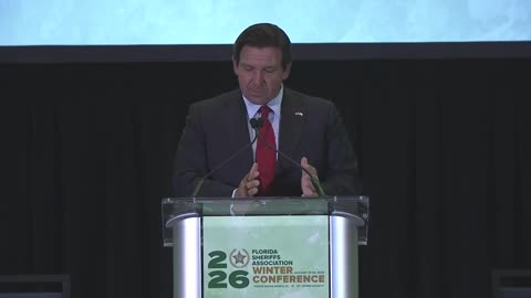 Governor DeSantis Delivers Remarks at Florida Sheriffs Association Winter Conference